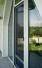 Рулонная москитная сетка